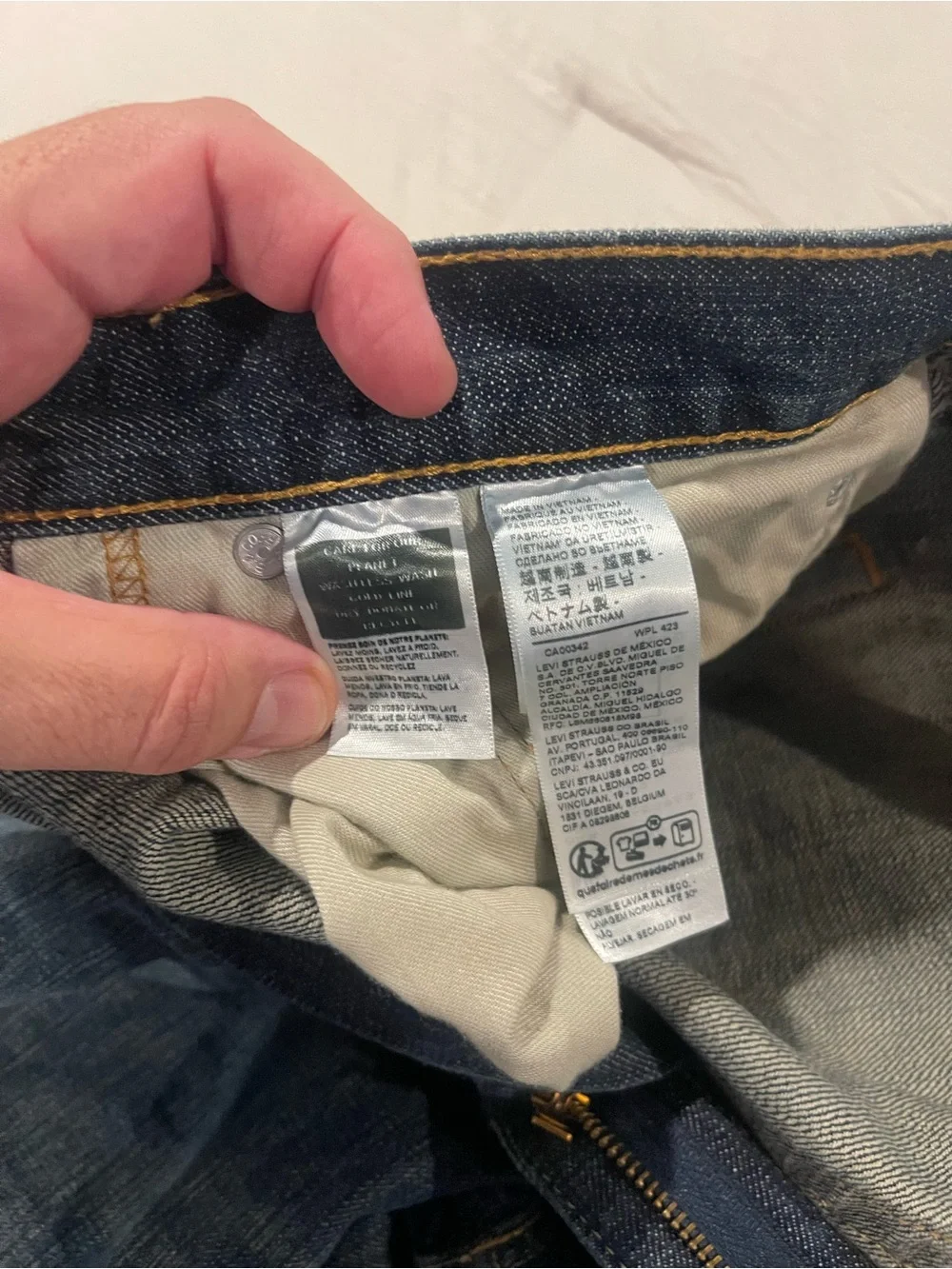 Levi’s 559 Relaxed Straight Jeans 42x30 Medium Wash
